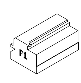 Adapter Multicode P1